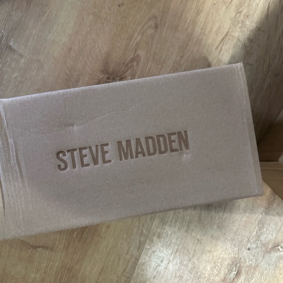 Steve Madden 8.5 Size MAYVEN BLUE CROCODILE - Picture 7 of 10